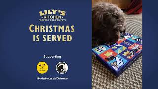 Christmas is Served Pets Invited  Lily’s Kitchen  Christmas Ad 2023 [upl. by Bezanson]