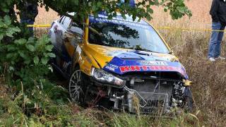 Unfälle bei der Rallye BadenWürttemberg  14jähriger in Lebensgefahr Regio TV Schwaben [upl. by Desberg]