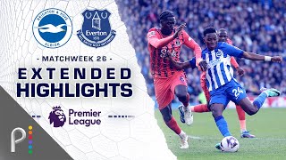 Brighton v Everton  PREMIER LEAGUE HIGHLIGHTS  2242024  NBC Sports [upl. by Ilsa]