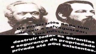 Manisfesto do partido comunista  Karl Marx e Friedrich Engels [upl. by Sew]