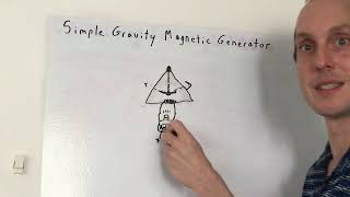 Simple Gravity Magnetic Generator [upl. by Ajam]