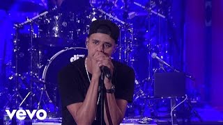 J Cole  Power Trip Live on Letterman [upl. by Adyela]