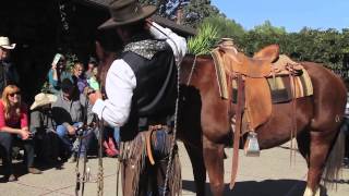 Vaquero Horsemanship Demonstration [upl. by Reinhart]