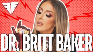 Dr Britt Baker DMD On Internet Criticism AEW Promos Mercedes Saying Nice Things  Interview [upl. by Onitnatsnoc]