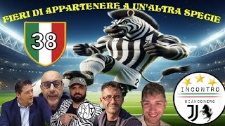 INCONTRO BIANCONERO  A tutto Juventus [upl. by Oer880]