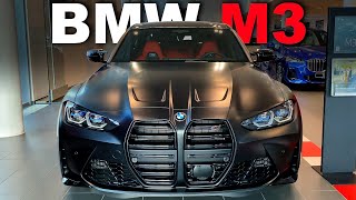 2024 BMW M3 Competition  Exterior amp Interior 4K [upl. by Kramlich694]