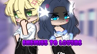 Enemies to lovers gacha  MLB  adrientte requested  gcmm [upl. by Phyllis]