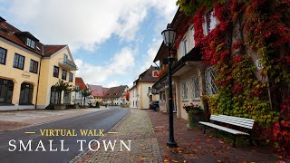 Ochsenhausen in Autumn  City tour  Lovely small town in Southern Germany  Rainy weather [upl. by Adnih255]