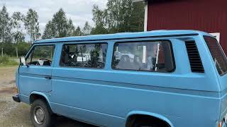 Köp Minibuss Volkswagen Syncro på Klaravik [upl. by Ahtekal675]