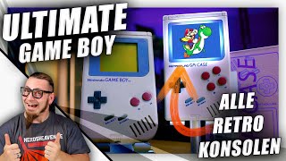 GPi Case  Der ultimative GAME BOY der alles spielt [upl. by Llehcal]