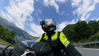 Hardangervidda  Electric Motorcycle Touring  Energica Eva Ribelle [upl. by Resneps]