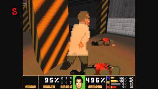 Spike amp Barley Play  Skulltag GoldenEye Doom2 Part 2 [upl. by Ellingston]