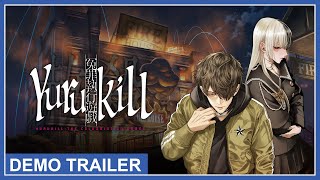 Yurukill The Calumniation Games  Demo Trailer Nintendo Switch PS4 PS5 [upl. by Yael]