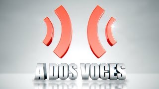 A Dos Voces 12072017 [upl. by Kciwdahc]