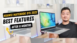 Huawei Matebook D15 2022 Long Term Review Best Features [upl. by Retrak696]