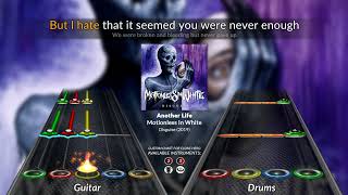 Motionless In White  Another Life Clone Hero Chart [upl. by Atinnek]