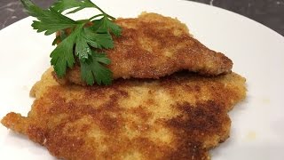 Escalope Milanaise Cuisine par Cedric et Seb [upl. by Adiazteb]