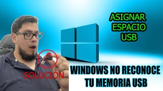 Tu PC NO Reconoce la Memoria USB o MicroSD en Windows 7 8 1 y 11  SOLUCIÓN [upl. by Ilse659]