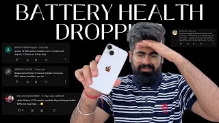 iPhone battery health dropping fast  What to do [upl. by Durman]