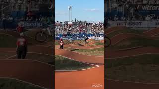 BMX RACING ⏩GATE PRACTICE ⏩ viral subscribe dropthegate gcceventconcept progate [upl. by Ianej]