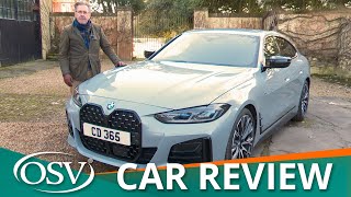 BMW 4 Series Gran Coupe InDepth 2022 Review  The BEST 4Door Bimmer [upl. by Aseel]