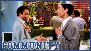 Troy and Abed Give Up On Being Normal  Community [upl. by Theda522]