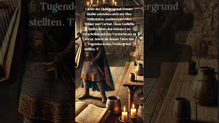 Lieder der Huldigung und Trauer  history wikinger geschichte vikings [upl. by Alyahs459]