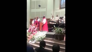 UHCA Bishop Robinsons Homegoing Bishop Campbell [upl. by Eirak]