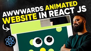 ReactJS  Modern Animated Website  OCHI DESIGN  Awwwarded Website Clone [upl. by Cannon]