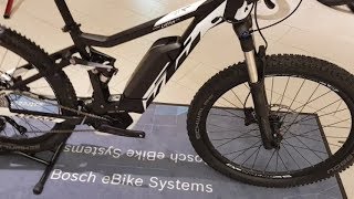 KTM MACINA LYCAN 275 10 SICX5P Black matt white Bosch EBike Modell 2018 4K [upl. by Nylirek459]