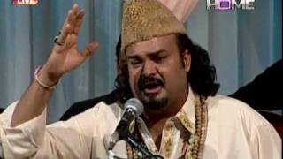 Milta Hai Kia Namaz Main Sajde Main Ja Ke DaikhQawali By Amjad Sabri [upl. by Enelrak]