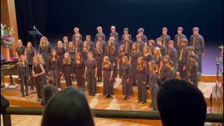 Sanctus  Cor Linn Choir [upl. by Heinrick861]