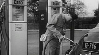 Extra Esso Gasoline Commercial ca 1938 [upl. by Kippar]