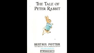 The Tale of Peter Rabbit by Beatrix Potter [upl. by Edobalo]