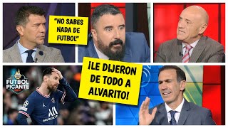 A LOS GRITOS Jared Paco y Chelís cargan contra Álvaro Morales por críticas a Messi  Futbol Picante [upl. by Eiggep]