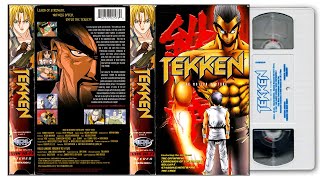 Tekken The Motion Picture English Dubbed VHS [upl. by Janerich]