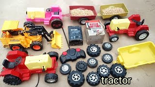 Mini Tractor Video  Mini Tractor Making  Diy Tractor Video [upl. by Nalani]