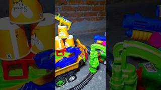 JBL DJ sound jbljbl 2  metro train wala video Dumper gun toy cartoon bulldozer shorts viral [upl. by Xuerd]