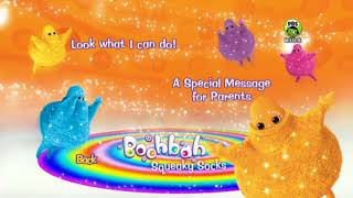 Gameplay  826 Boohbah Squeaky Socks DVD Menu  52 [upl. by Diarmit]