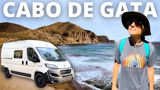 ⭐ Los MEJORES LUGARES en Camper Cabo de Gata en Autocaravana o Furgoneta [upl. by Ahseiuqal]