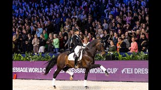 Franziskus FRH  FEI Dressage World Cup Grand Prix Freestyle  Amsterdam 2023 [upl. by Zima]