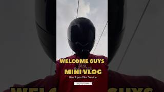 Himalayan Bike Servicing …1st MINI VLOG 🫣 bikeservice karad minivlogkarad minivlogs [upl. by Eelirak]