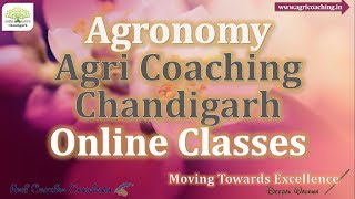 Agronomy Lecture Part of online classes [upl. by Lacie]