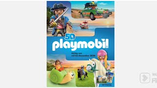 Playmobil Heft 2024 zweites Halbjahr Juli bis Dezember [upl. by Dragde]