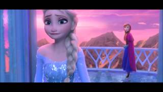 FROZEN Kristen Bell amp Idina Menzel  quotFor the First Time in Forever Reprisequot HD [upl. by Neelyahs600]