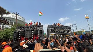 DJ AMAR MEERUT VS DJ CHAUDHARY PARTAPUR  COMPITITION VIDEO  MORADABAD KAWAD YATRA 2023 [upl. by Roswald]