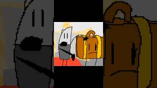 II 16 Reanimated scene animation flipaclip inanimateinsanity bfdi battleforbfdi tpot [upl. by Dragon]