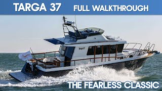 Targa 37 Full Walkthrough  The Marine Channel [upl. by Krys]