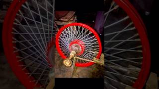 72 Spoke Rims Motorcycle  How to 72 Spoke Rime  Song ishq ny pakra na tha ghalib dil diy [upl. by Vedette]