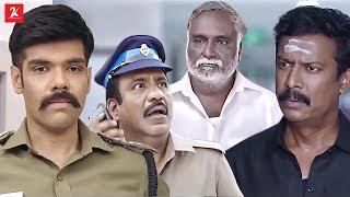 இதுக்கு பின்னாடி வேற ஏதோ இருக்குடா  Walter Movie Compilation  Sibi Sathyaraj [upl. by Anniroc]